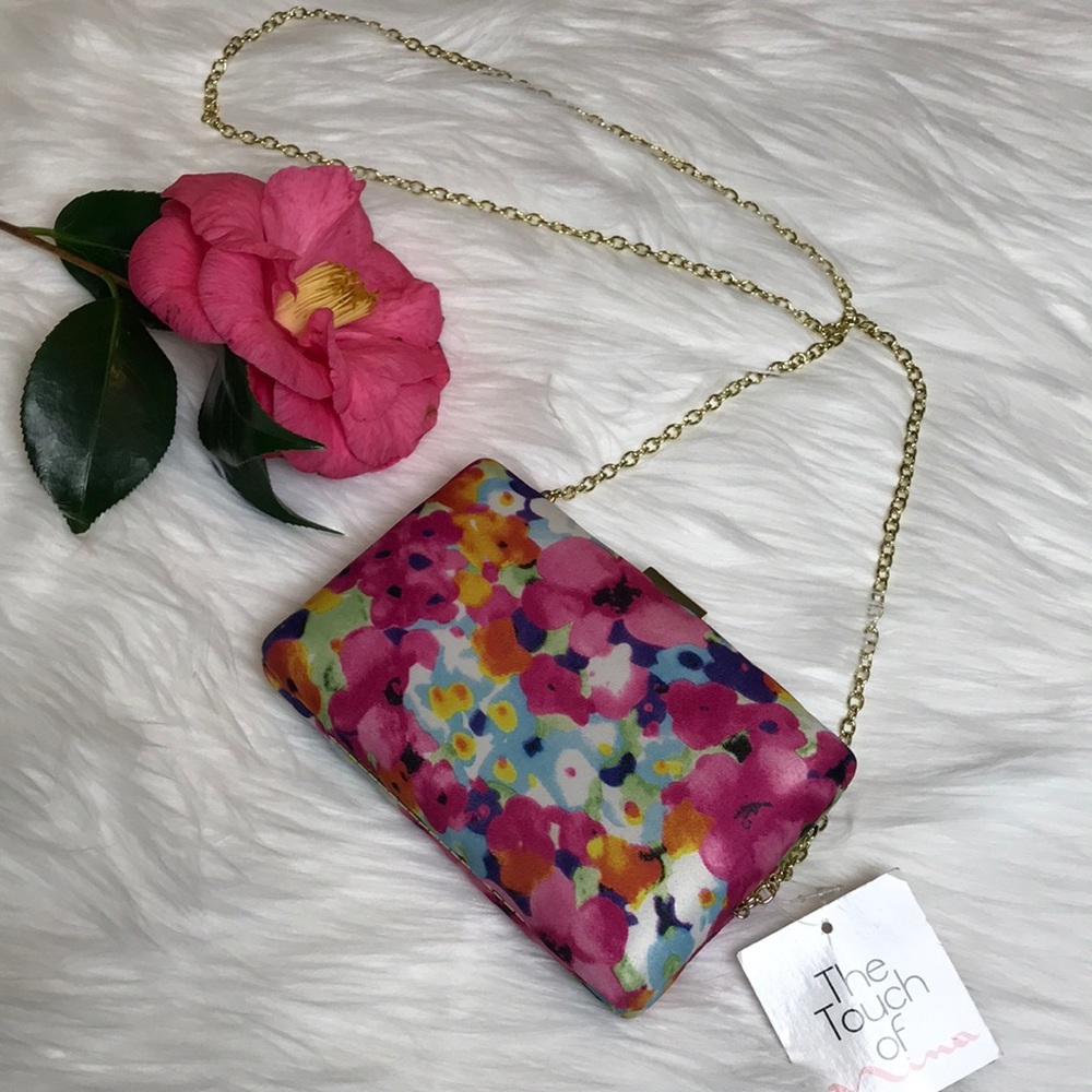 The Touch of Nina small floral party bag